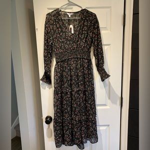 NWT Time And Tru Printed Dress